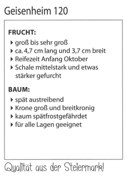 Preview: Geisenheim 120